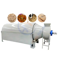 OCEAN Slurry Feuille Poudre Cardamome Curcuma Machine Sèche Petit Sel Rotatif Pellet Riz Paddy Sèche Pour Semence