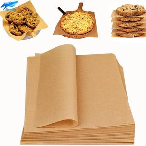 Papier d'emballage pour plats à emporter, papier sulfurisé pour micro-ondes, barbecue et cuisson, papier pour friteuse à air - Product Image 4