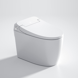 Giá Rẻ Hiện Đại Màu Trắng Nhà Tắm Gốm Một Mảnh Commode Thông Minh Nhà Vệ Sinh Bát Điện Thông Minh Nhà Vệ Sinh Với Bidet - Product Image 1