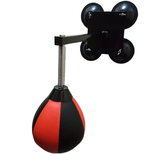 Speed Bag sac de boxe, sac de boxe, support mural, boule de vitesse réflexe <span class=keywords><strong>avec</strong></span> printemps enfants adultes, sac réflexe, <span class=keywords><strong>gants</strong></span> de boxe en option - Product Image 2