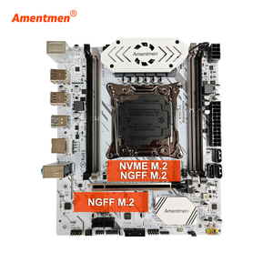 Amentmen X99 A4 Placa base con Xeon 2680v3 2*8G = 16G 2133 <span class=keywords><strong>DDR4</strong></span> RAM Set LGA 2011-3 Kit <span class=keywords><strong>DDR4</strong></span> D4 placa base Combos - Product Image 2