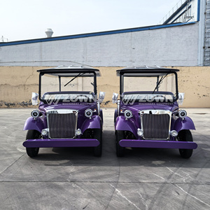 Autobús Turístico Eléctrico Clásico Vintage, Vehículo Retro Antiguo para Puntos Turísticos, Venta Directa de Fábrica - Product Image 6