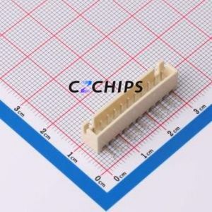 HCZZ0139-11 Wire-to-Board Pin Header Bent Lead Through Hole,P=2.54mm Connector 1x11P 2.5mm Right Angle Insert XH - Product Image 1