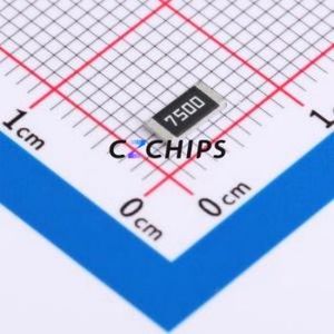 FRC2010F7500TS SMD <b>Resistor</b> 2010 ( Type: Thick Film )( Resistance: 750Ohm Precision: 1% ) - Product Image 1
