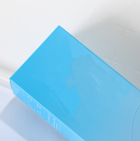 Scatola di Carta per Cosmetici di Alta Qualità, Design Personalizzato con Logo, Stampa di Fabbrica, Confezione Pieghevole in Cartone