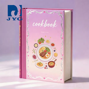 Fabrieks prijs goedkope op maat gemaakte full colour gepersonaliseerde milieuvriendelijke offset gedrukte perfect gebonden hardcover kookboek recepten drukwerk - Product Image 3