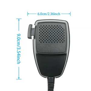 HMN3596A PMMN4090 haut-parleur talkie-walkie Microphone à 8 broches pour Motorola GM300 GM338 GM950 GM360 Radio Mobile Rj45 accessoires de micro - Product Image 5