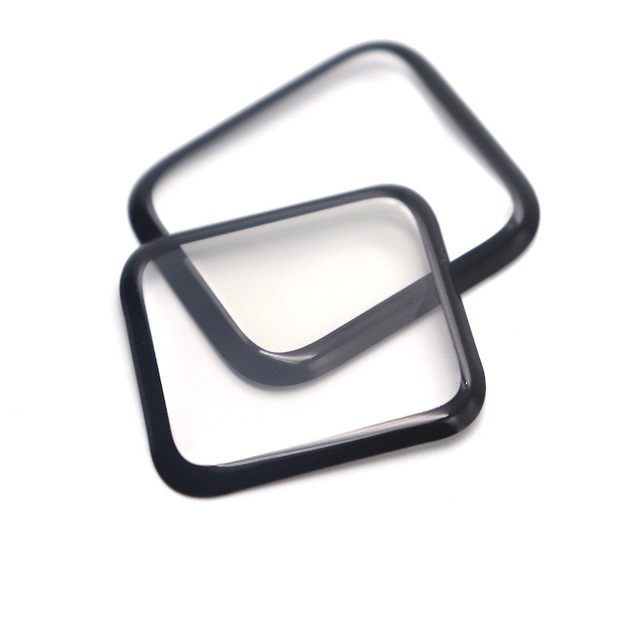 PMMA Curved Edge Soft Clear Watch Screen Protective Film for Haylou Mibro Amazfit Huawei Apple Samsung Redmi Smart Watch