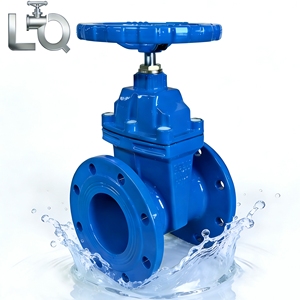 Задвижка чугунная фланцевая 4 дюйма, 110 мм, 10 дюймов, 16 дюймов, цена на задвижку, задвижка DIN 8 дюймов с ценой - Product Image 1