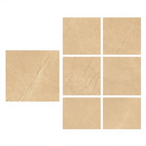 Carreaux en porcelaine Vistaar effet marbre 800x800mm (80x80cm) polis pour sol et mur, antibactériens et antidérapants - Product Image 2