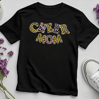 Meilleures ventes : Transferts thermiques en strass pour T-shirt, motif « Cheer Mom »