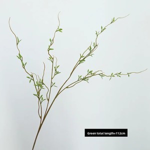 <span class=keywords><strong>Moha</strong></span> Grid Silver Willow Branch Planta verde artificial Hogar Sala de estar Ornamento para Navidad Jardinería Paisajismo Piso Nieve - Product Image 6