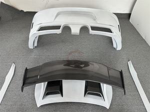 Actualización <span class=keywords><strong>GT3</strong></span> <span class=keywords><strong>RS</strong></span> estilo Bodykit para <span class=keywords><strong>Porsche</strong></span> <span class=keywords><strong>911</strong></span> 991,1 991,2 fibra de vidrio parachoques delantero parachoques trasero guardabarros falda lateral alerón de ventilación lateral - Product Image 5