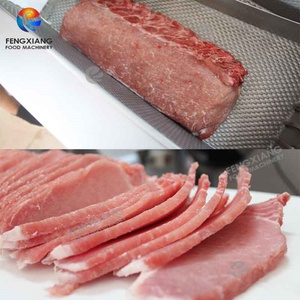 Machine de découpe automatique de viande congelée FKP-25, machine de découpe de steak de bœuf congelé - Product Image 3