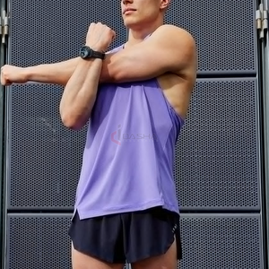 <b>Men</b> Tank Top Sleeveless Gym Shirt Comfortable Fitness Bodybuilding Workout Training <b>Sports</b> <b>Vest</b> Manufacturer - Product Image 5