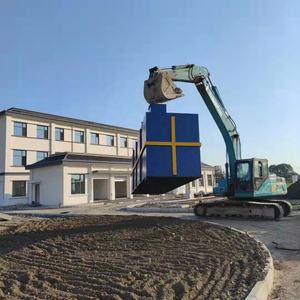 Tratamiento de <span class=keywords><strong>aguas</strong></span> residuales A pequeña escala, planta de tratamiento de <span class=keywords><strong>aguas</strong></span> residuales de 5 A 1 m3/días - Product Image 3