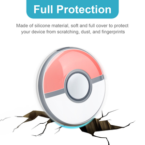 GP-355 GP-353 GP-352 Custodia Protettiva in Silicone per Pokemones GO Plus, Cover per Sfera, Custodia per Scatola di Conservazione Switch - Product Image 4