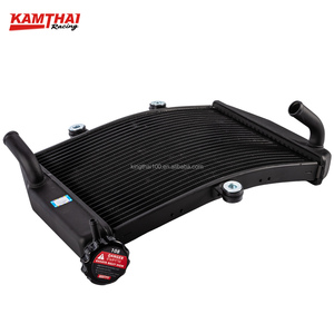Radiador de Carreras KAMTHAI, Radiador de Aluminio para Motocicleta Ninja RR 150 para Kawasaki Ninja 400cc 125, Motocicleta Ninja 150 Krr 2 Stork - Product Image 5