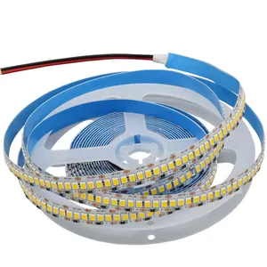 Guzhen Harga Yang Baik 5M 10 Meter Tape Konektor 3000K 4000K Putih Strip Led 24V 12V 10 M Led Strip Lampu