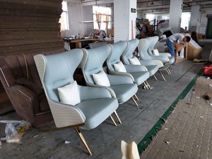 Chaise de loisirs de luxe au Design moderne, meuble domestique, pour Restaurant et café, conception moderne pour salon, hôtel - Product Image 6