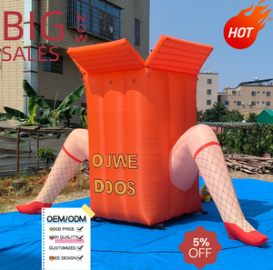 Inflable de <span class=keywords><strong>Dibujos</strong></span> <span class=keywords><strong>Animados</strong></span> de Sarah de Crazy Holland para Negocios de Alquiler, Inflable de Oxford/PVC con Diseño de Sarah Holland para Cumpleaños - Product Image 6