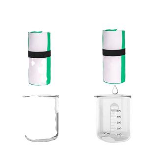 Toalla de playa con estampado personalizado de microfibra con logotipo de lujo Premium para adultos - Product Image 4