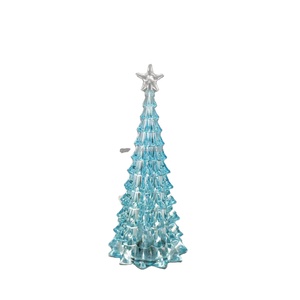 2026hot Christmas <b>Light</b> Warm White <b>Led</b> Xmas Desktop <b>Tree</b> Decor - Product Image 2