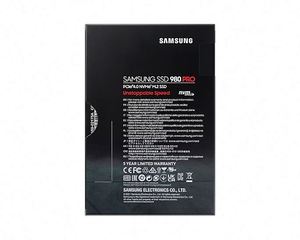 Nouveau Produit Disque SSD MZ-V8P500BW 500 Go 980 PRO NVMe M.2 SSD PCIe Gen 4.0 DDR4 SDRAM 256 bits avec Cryptage - Product Image 6