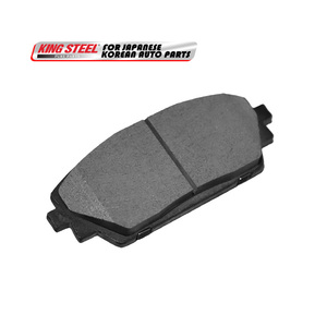 Nouvelles plaquettes <span class=keywords><strong>de</strong></span> <span class=keywords><strong>frein</strong></span> avant semi-métalliques en céramique OEM BCYA-33-28ZB Kingsteel pour système <span class=keywords><strong>de</strong></span> freinage automobile, pour 3 B2B uniquement - Product Image 2