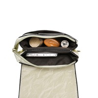 Nouvelle mode 2025, sac à téléphone portable en cuir PU, bandoulière, mini pochette imperméable pour téléphone et monnaie, fabriqué en Chine