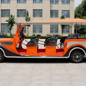 Véhicule électrique à quatre roues à basse vitesse voiturette de <span class=keywords><strong>golf</strong></span> électrique bon marché Buggy voiture de tourisme <span class=keywords><strong>4</strong></span> roues motrices électrique 72V bus touristique - Product Image 5