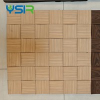 Panneau acoustique mural géométrique Polygon, panneau insonorisant pour salle de réunion, ignifuge, classe E0