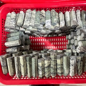 Venta al por Mayor de Varitas de <span class=keywords><strong>Jade</strong></span> Dendrítico Natural, Torre de Cuarzo Cristalino para Decoración - Product Image 4