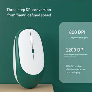 <span class=keywords><strong>เมาส์</strong></span>ไร้สายแบ<span class=keywords><strong>บ</strong></span>ชาร์จไฟได้สำหรับโน้ต<span class=keywords><strong>บ</strong></span>ุ๊คพีซีไร้สาย2.4G - Product Image 3