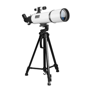 Telescopio refractor astronómico 70500 con apertura de 70 mm para observación de estrellas y lunares con trípode. - Product Image 4