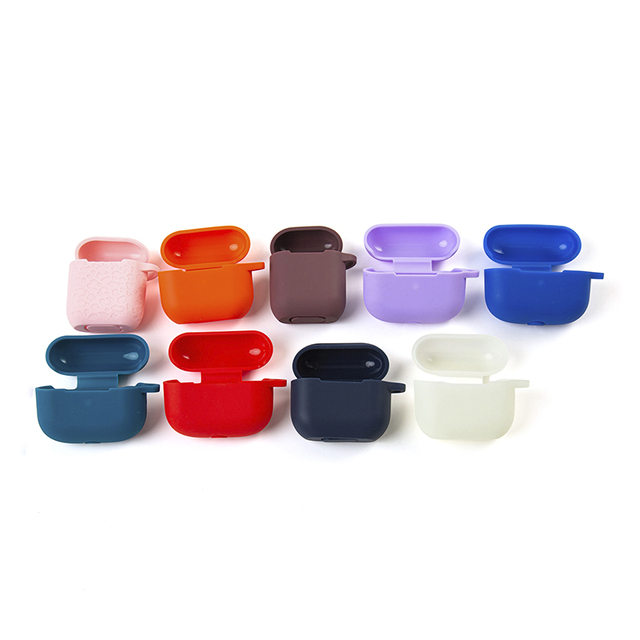 Protection Case for AppleAirPods Pro 3 Pro 2 Second Generation One-Piece Nondetachable Soft Shell