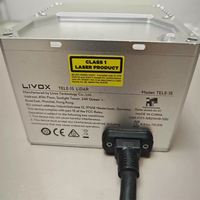 Livox Tele-15 LiDAR, détection longue portée 500 m, réflectivité 10 % à 320 m, 240 000 points/s pour la conduite autonome sur autoroute