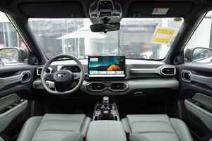 รถยนต์ SUV ขนาดกะทัดรัด Geely Cowboy 5 ประตู สีน้ำเงิน ขับเคลื่อนล้อหน้า เกียร์อัตโนมัติ เครื่องยนต์เบนซิน พร้อมราวหลังคาจากโรงงาน สำหรับการส่งออก จำหน่ายจำนวนมาก - Product Image 4