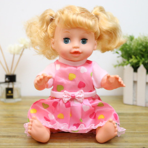 Nouveau produit, poupée reborn multifonctionnelle en plastique, silicone, vinyle, 12 pouces, cadeau pour fille, rose - Product Image 6