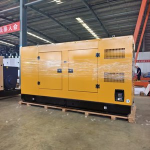 Natural Gas <b>Generator</b> 250kw 400v 50hz Air Cooled Silent Type With Remote Start For Industrial Use - Product Image 1