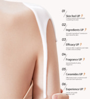 Meilleure vente masque corporel hydratant et raffermissant OEM ODM marque privée masque corporel blanchissant lotion corporelle exfoliante pour femme