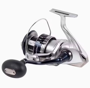 Mulinello da Pesca in Mare SARAGASA SW, Spinning con <span class=keywords><strong>Esche</strong></span> Artificiali, Rapporto di Trasmissione 5.7:1, in Acciaio Inox, Intercambiabile Destra/Sinistra - Product Image 2