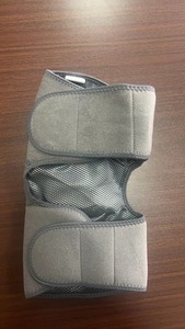 电动膝盖按摩器，带振动、空气压缩和加热腿脚小腿肩部按摩器大腿膝盖按摩器 - Product Image 3