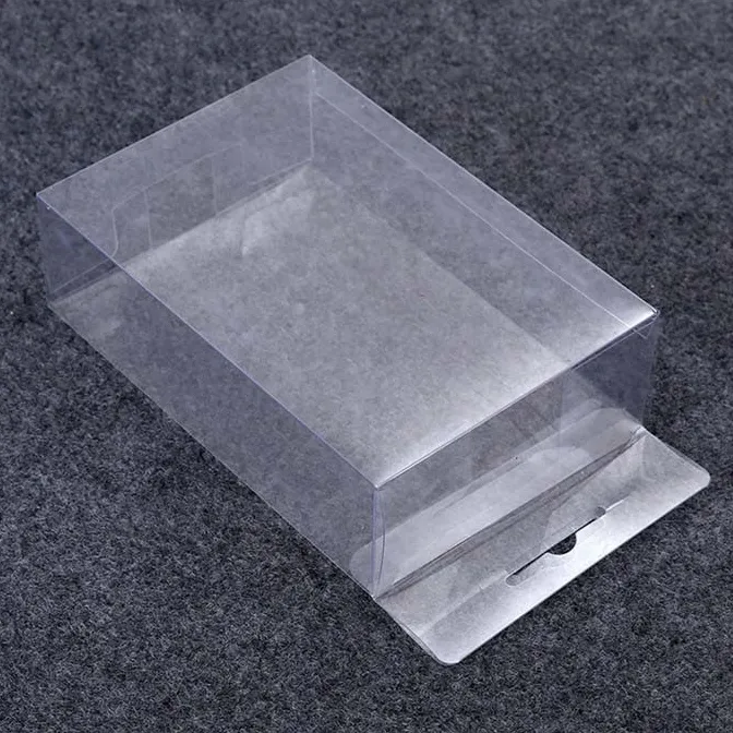 Scatola di imballaggio in PVC trasparente scatola personalizzata OEM