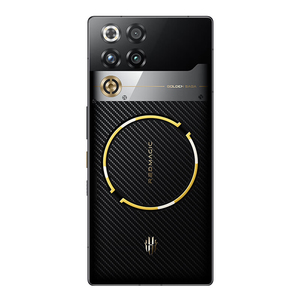 Smartphone de jeu Nubia <span class=keywords><strong>Redmagic</strong></span> 11 Pro+ Golden Saga édition limitée, Snapdragon 8 Elite Gen5, 144 Hz, 7500 mAh, 24+1, avec ROM globale - Product Image 3
