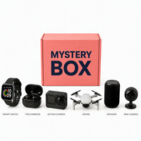 3C Advanced Mixed Electronics Lucky Mystery Box 3 Stuks Willekeurige Selectie Smartwatch TWS Oordopjes Speaker Actiecamera & Kindercamera