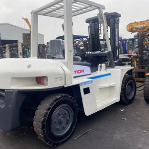 Vigoshop Well Maintained Second Hand TCM FD70 Diesel Forklift Low Working <b>Hours</b> Strong Power - Product Image 1