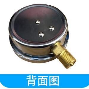 Manómetro Resistente a Impactos YTN 100, 0-1.6 MPa, Radial, para Presión de Aceite Hidráulico y Aire - Product Image 2