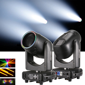 <span class=keywords><strong>2025</strong></span> Mini 295W chùm dẫn vòng chiếu đèn cho đám cưới KTV DJ DMX512 chế độ điều khiển mini 295 14R - Product Image 1