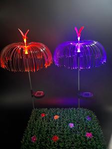 ไฟ LED ใยแก้วนำแสงพลังงานแสงอาทิตย์ปรับอุณหภูมิได้2000-10000K ฮัมมิงเบิร์ดน้ำหนักเบาดีไซน์ IP65โรงงาน - Product Image 2